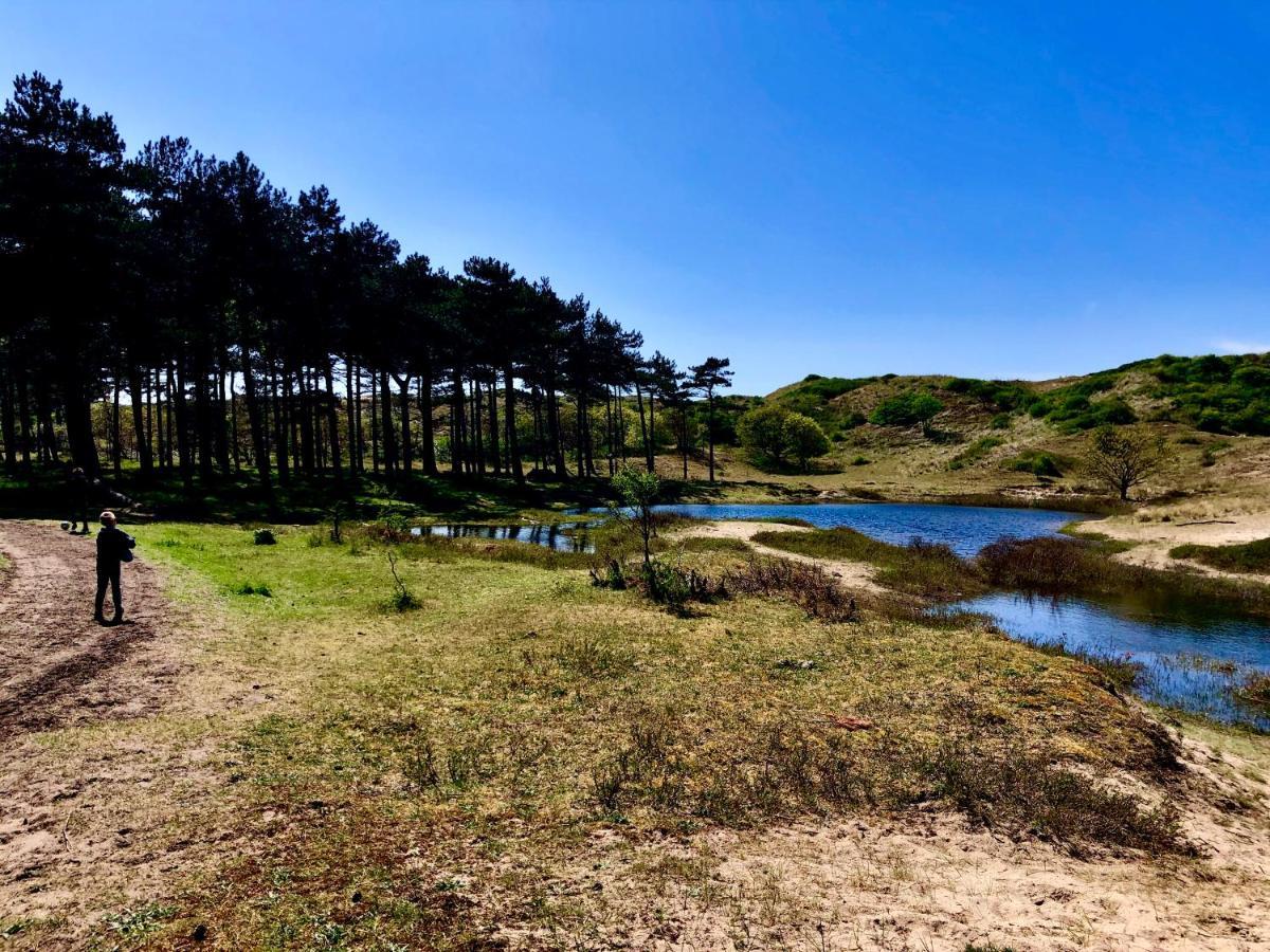 Strandhuis Everts Egmond aan Zee Buitenkant foto
