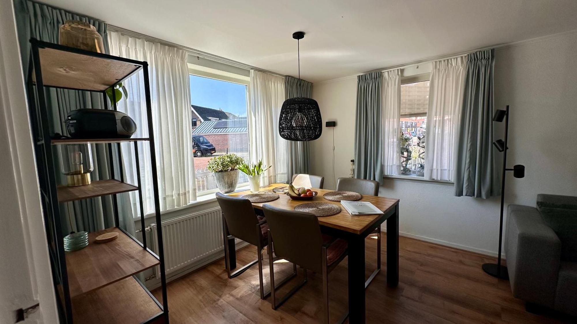 Strandhuis Everts Egmond aan Zee Buitenkant foto